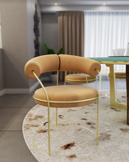 Dining Room Inspirations | Dainty With an Edge